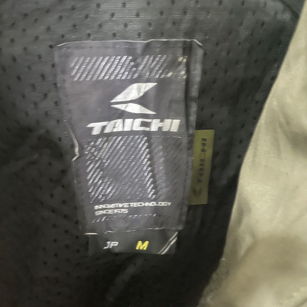 Japanese Brand Vintage Taichi Innovative Technology Racing Jacket Size US M / EU 48-50 / 2 - 5 Thumbnail