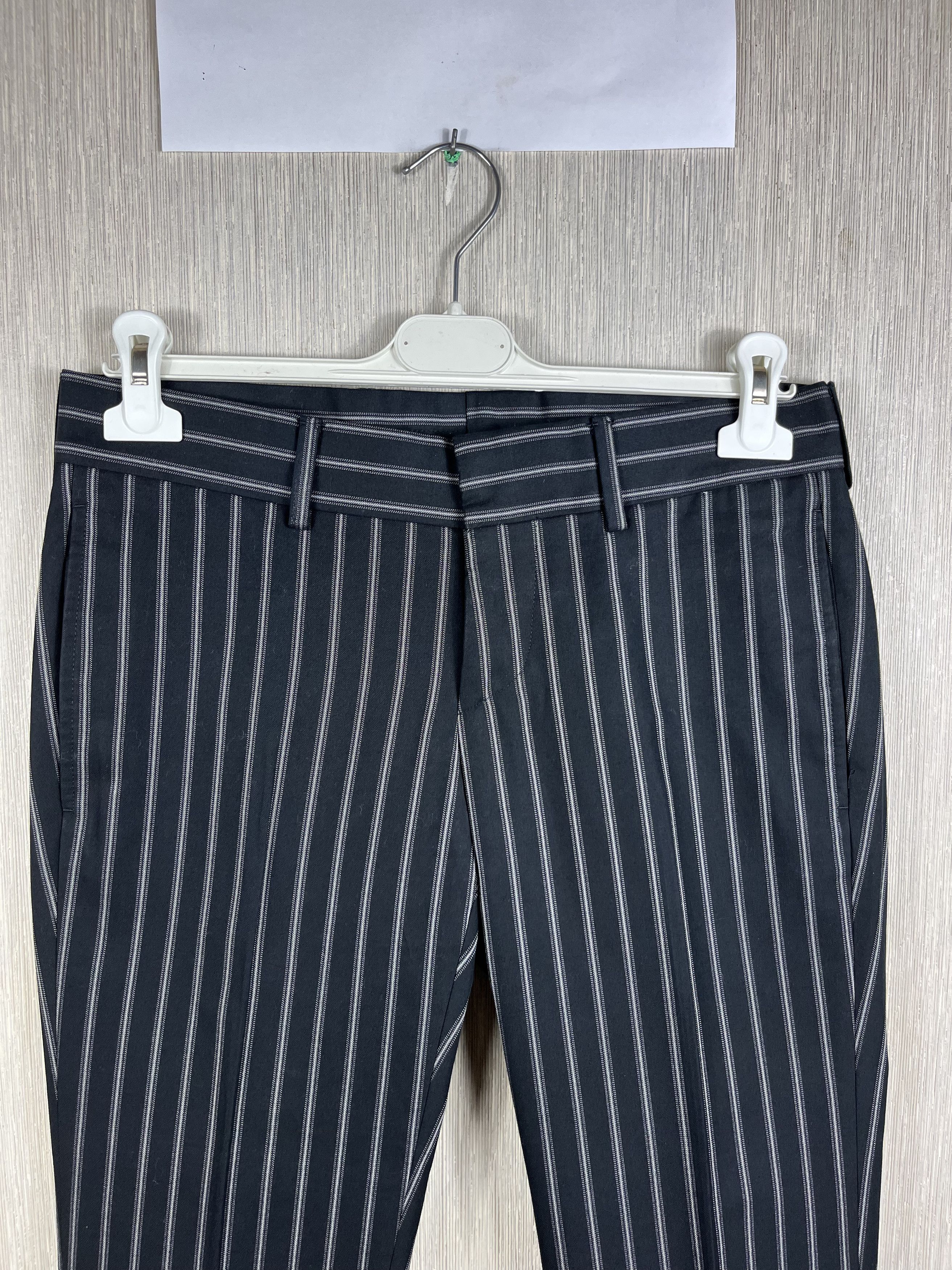 Gucci × Tom Ford Gucci Tom Ford vintage archive striped suit blazer+pants Size 36R - 20 Thumbnail