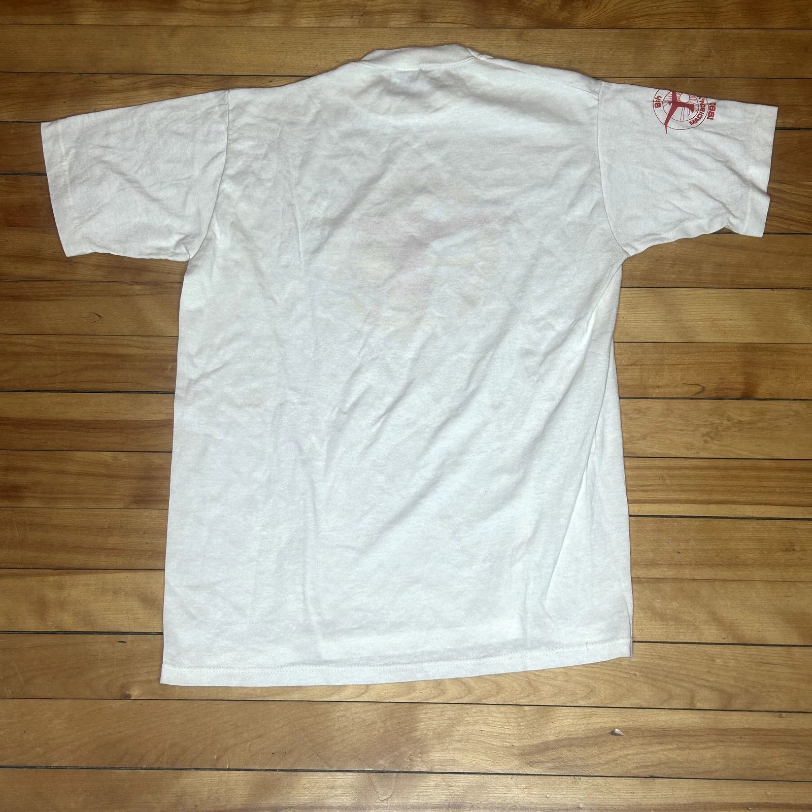 Vintage Vintage 90s Mendota Mental Health Run Medium T-Shirt Size US M / EU 48-50 / 2 - 6 Thumbnail