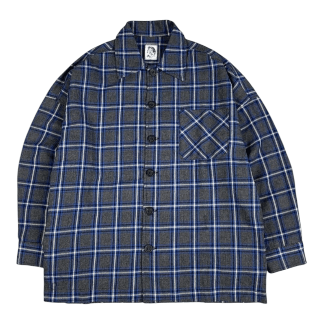 Vintage Vintage The real Mccoy Industry plaid shirt outer Size US XL / EU 56 / 4 - 1 Thumbnail