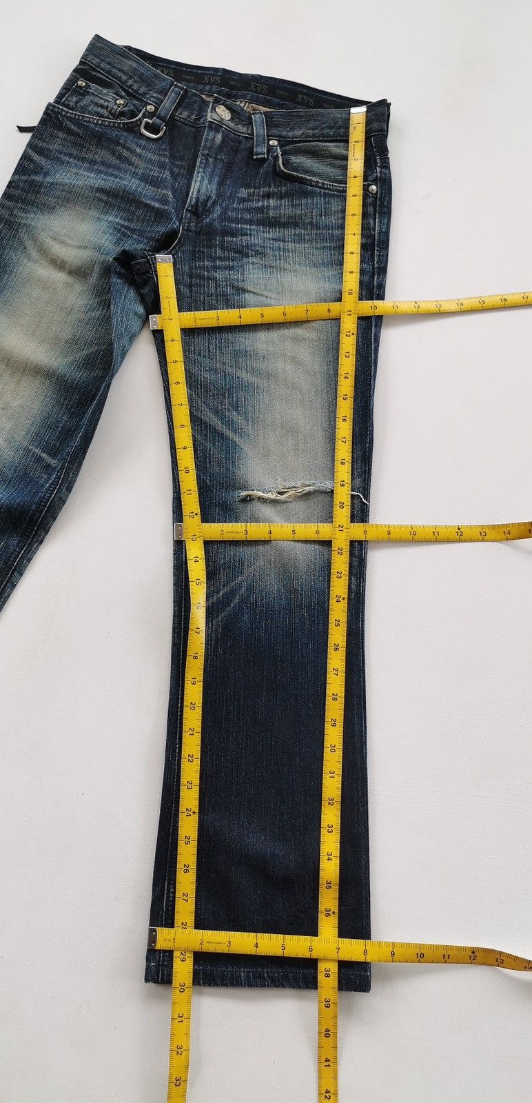 Edwin Edwin XVS Bootcut Denim Jeans Size US 29 - 12 Thumbnail