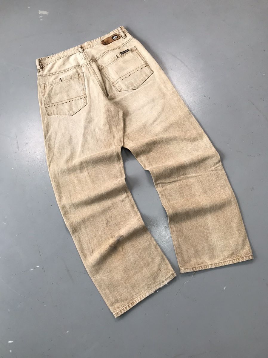 Ecko Unltd. × Southpole × Vintage Rare crazy vintage Ecko UNLTD baggy fit denim Size US 34 / EU 50 - 9 Thumbnail