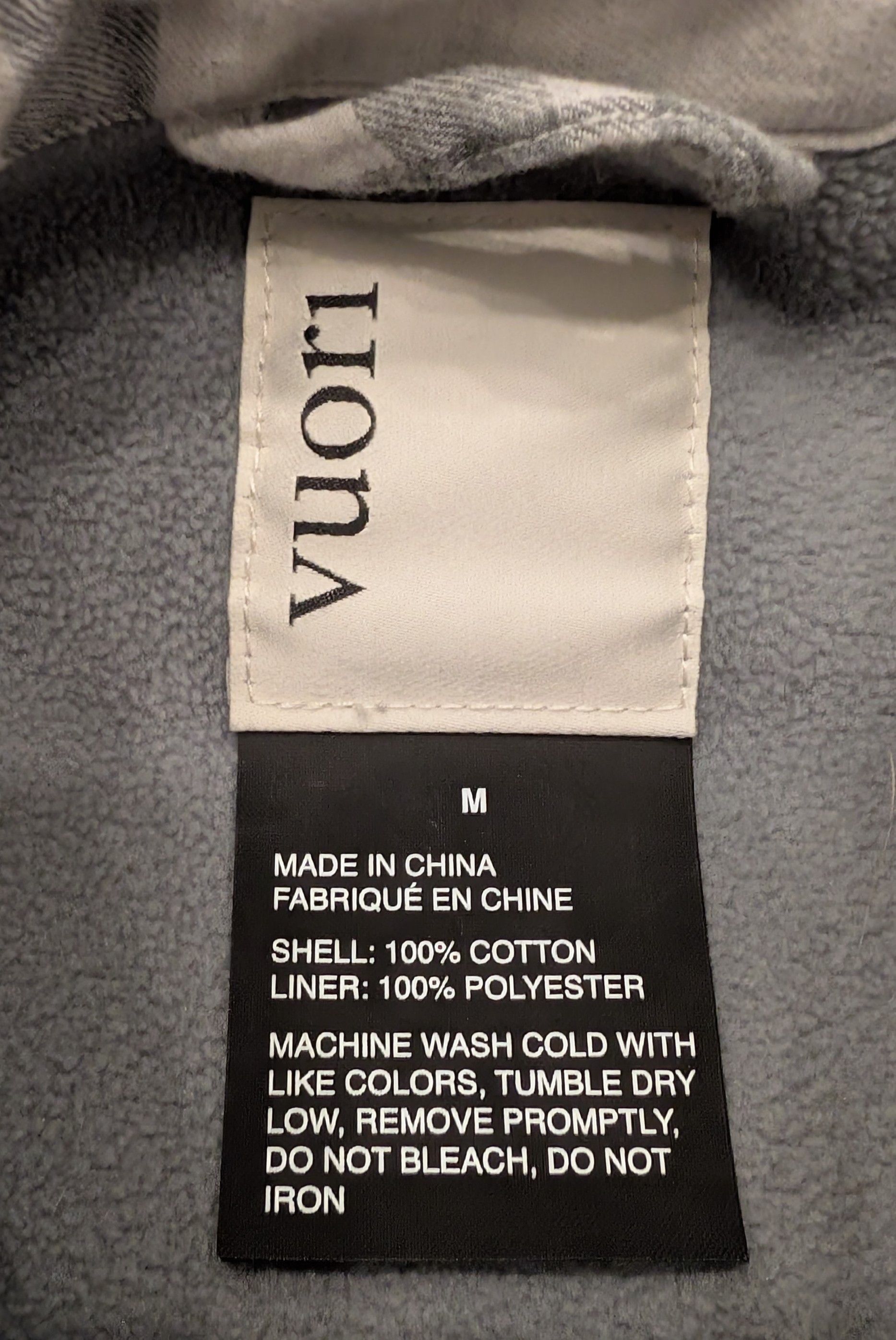 Vuori Vuori Range Shirt Jacket Fleece Lined Size US M / EU 48-50 / 2 - 3 Thumbnail
