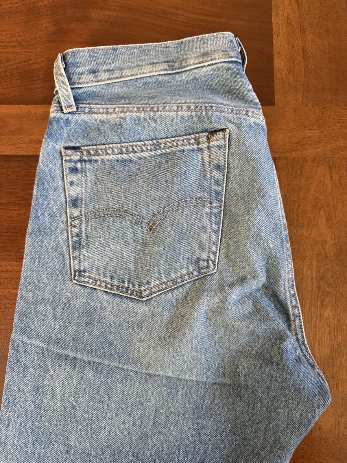DENIM TEARS × Levi's Denim Tears x Levi’s 501 Size US 32 / EU 48 - 12 Thumbnail