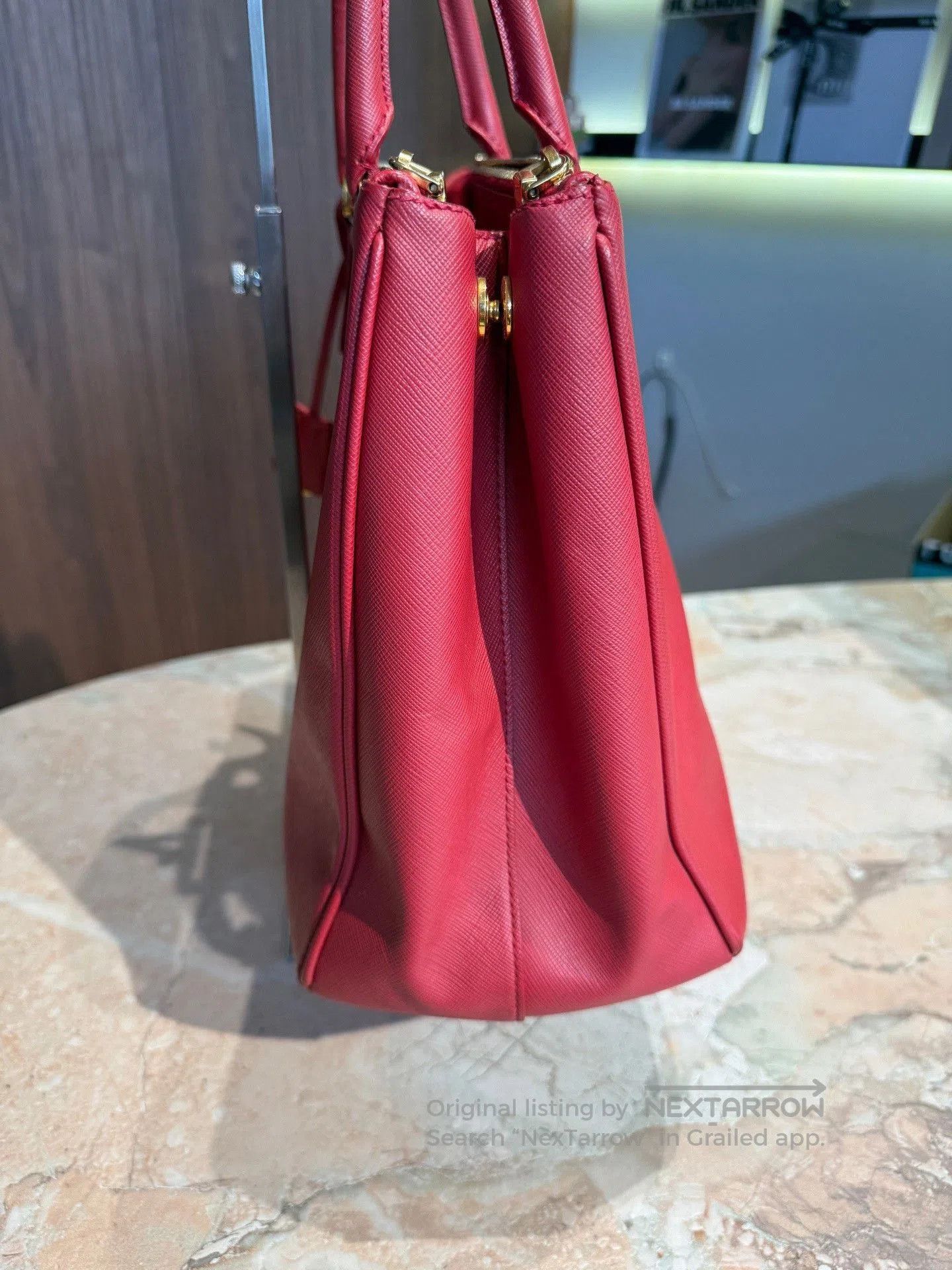 Prada Prada Red Killer Bag Large. Size ONE SIZE - 3 Thumbnail