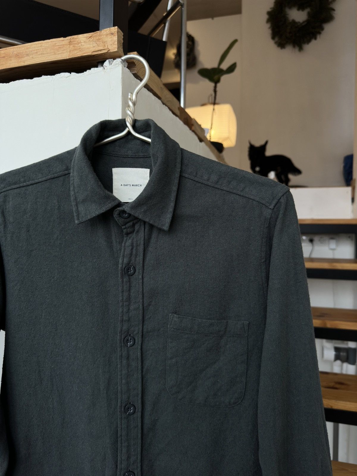 A Day's March A Day’s March Dark Green Shirt Small Size US S / EU 44-46 / 1 - 5 Thumbnail