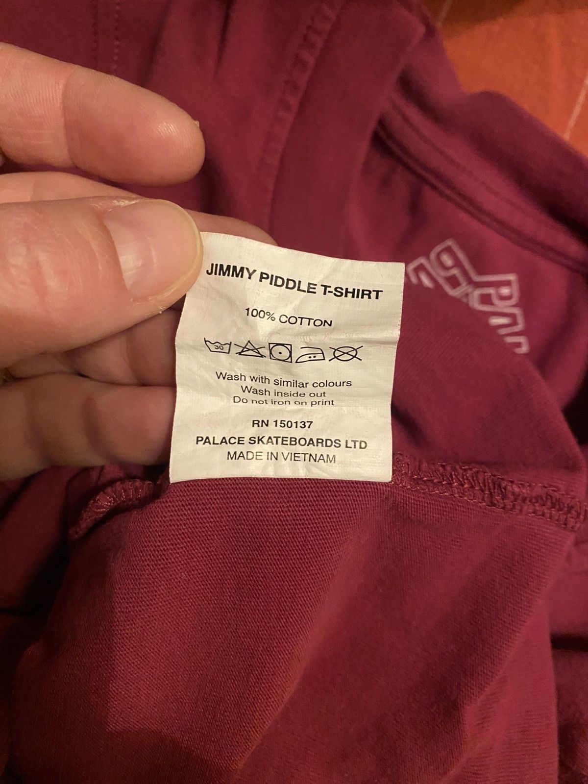 Palace Palace Jimmy Piddle Tee Size US S / EU 44-46 / 1 - 6 Thumbnail