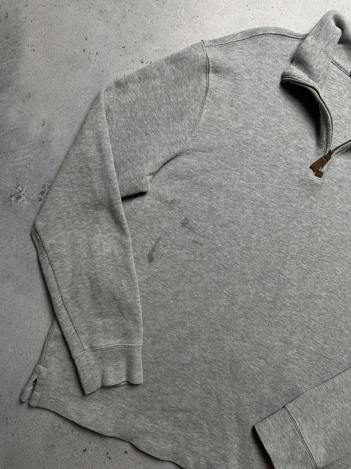Polo Ralph Lauren Vintage Polo Ralph Lauren Half Zip 1/4 90s Knitwear y2k 00s Size US L / EU 52-54 / 3 - 3 Thumbnail