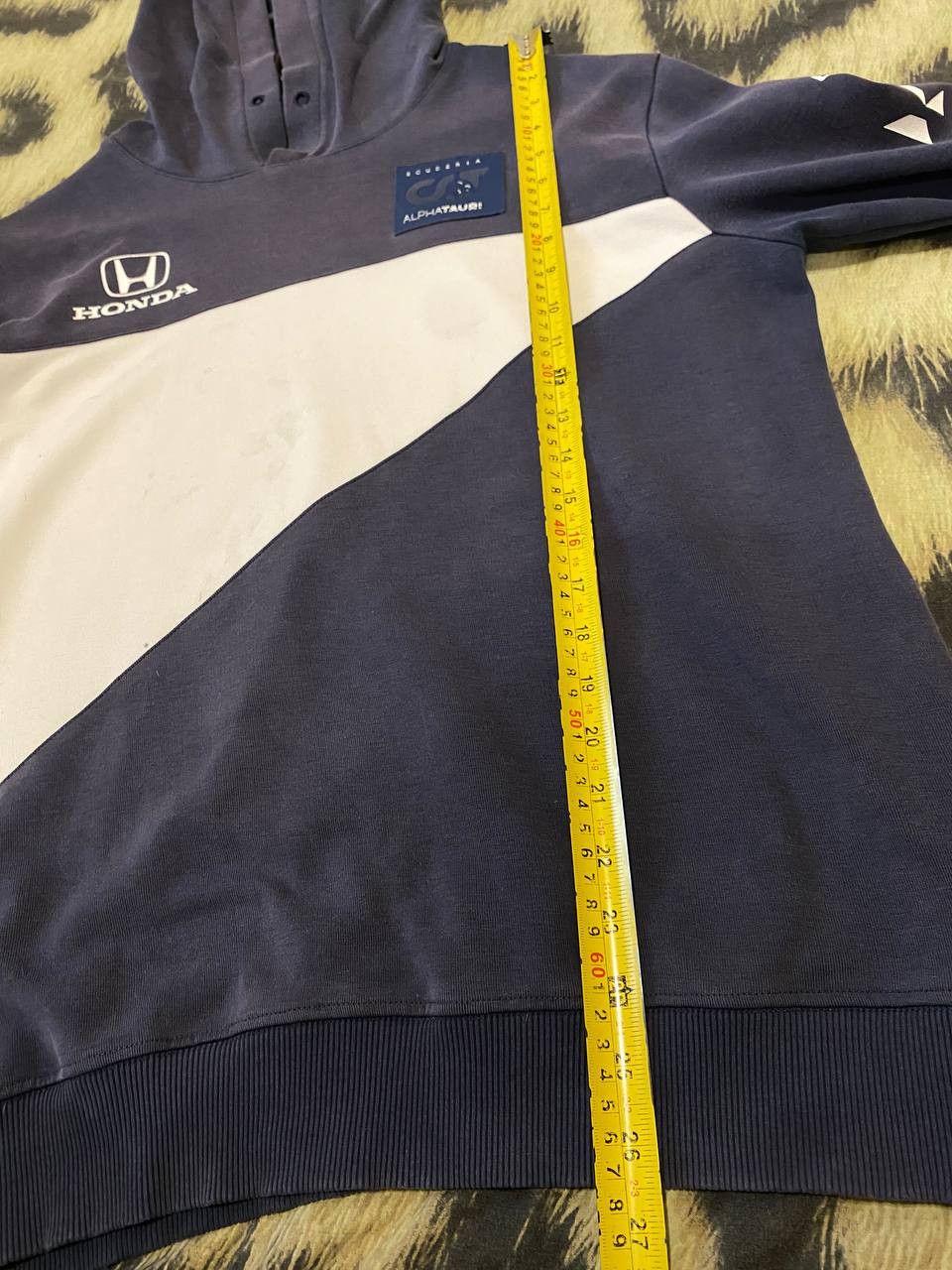 Vintage Scuderia Alphatauri Honda Team Racing Hoodie Size XL Size US XL / EU 56 / 4 - 11 Thumbnail