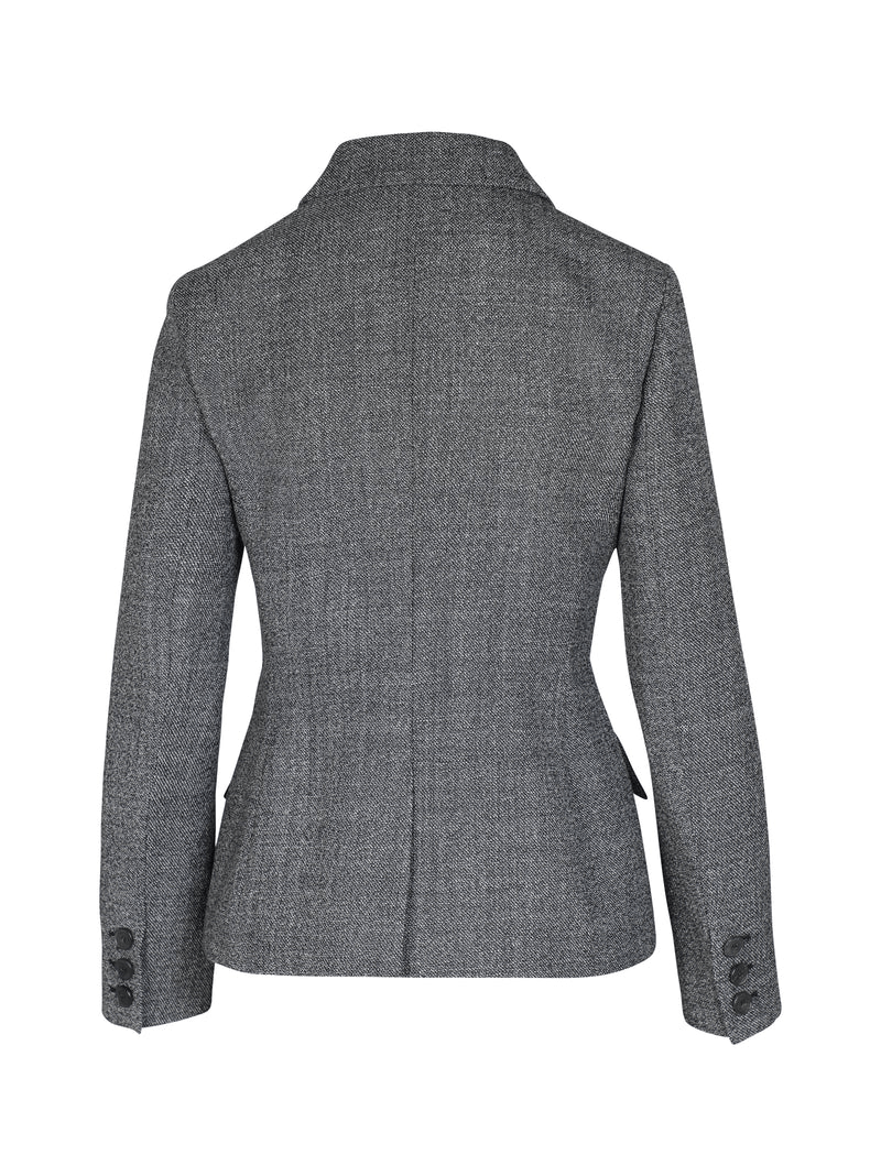 DIOR Gray Wool Jacket New & Authentic