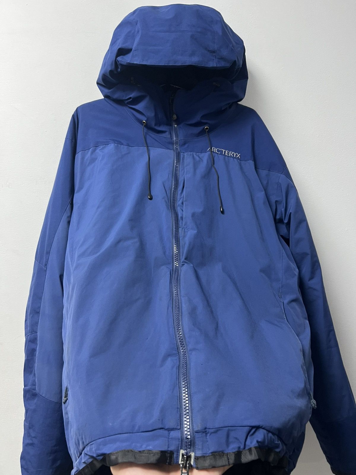 Arc'teryx Arc’teryx Puffer Jacket Blue Windstopper Size US L / EU 52-54 / 3 - 6 Thumbnail