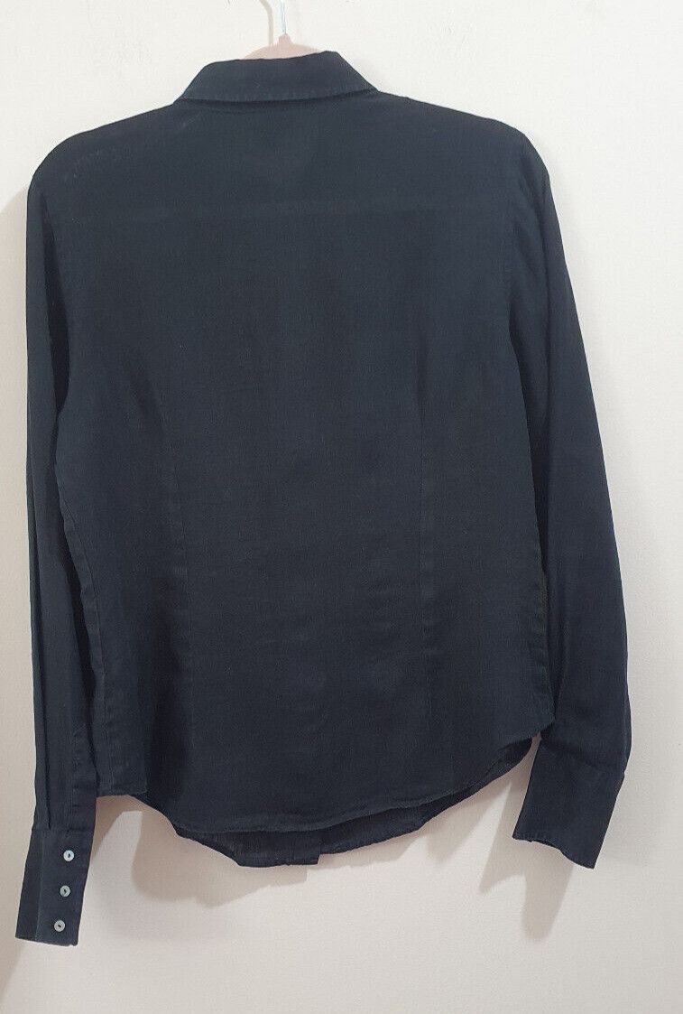 Gianfranco Ferre Gianfranco Ferre Shirt linen Long Sleeves Button Size L / US 10 / IT 46 - 3 Thumbnail