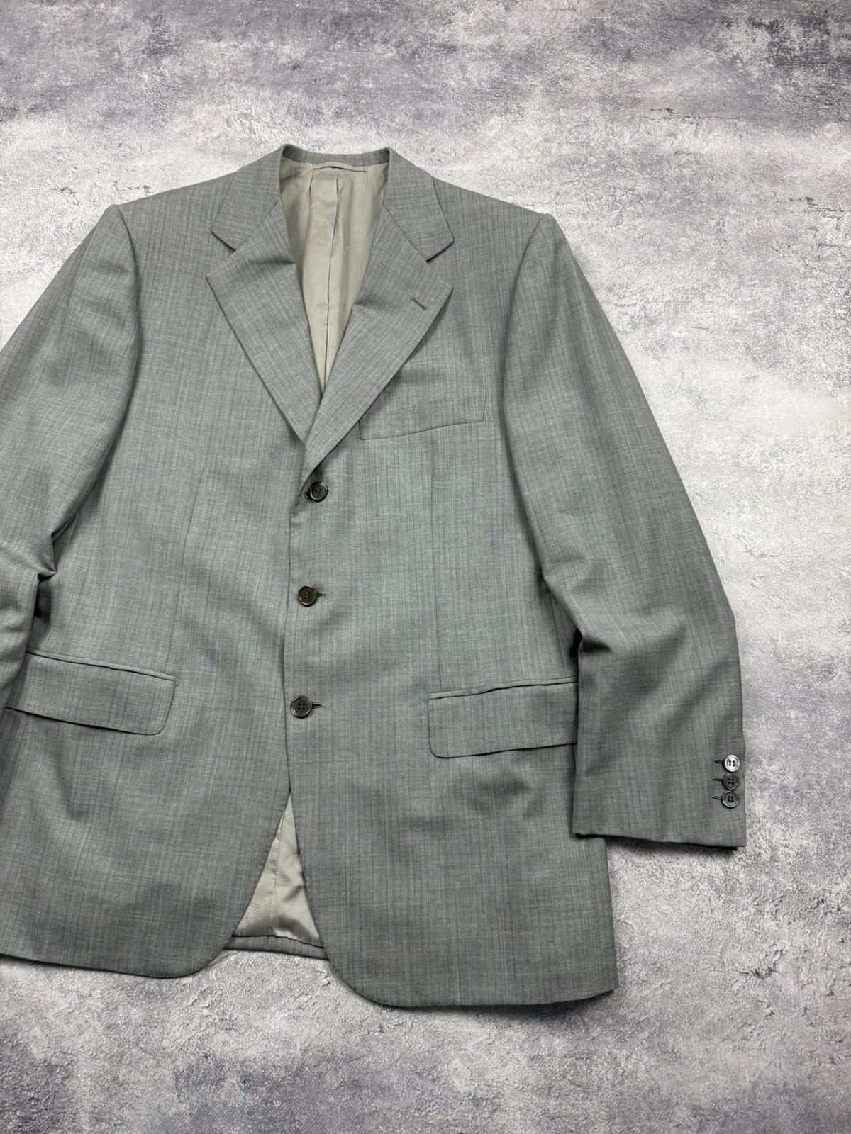 Brioni Brioni x La Nuance Luzern Wool Nomentano Blazer Suit Jacket Size 40R - 5 Thumbnail