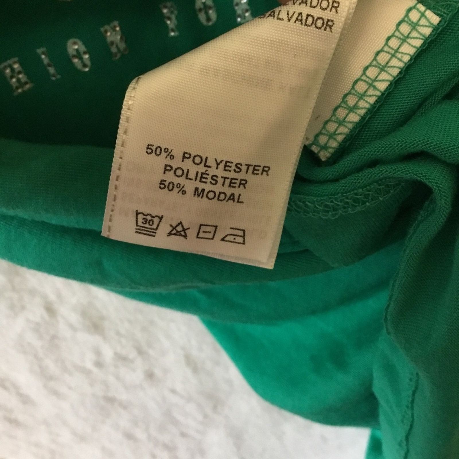 True Religion True Religion Green V-Neck T-Shirt Size S / US 4 / IT 40 - 9 Thumbnail