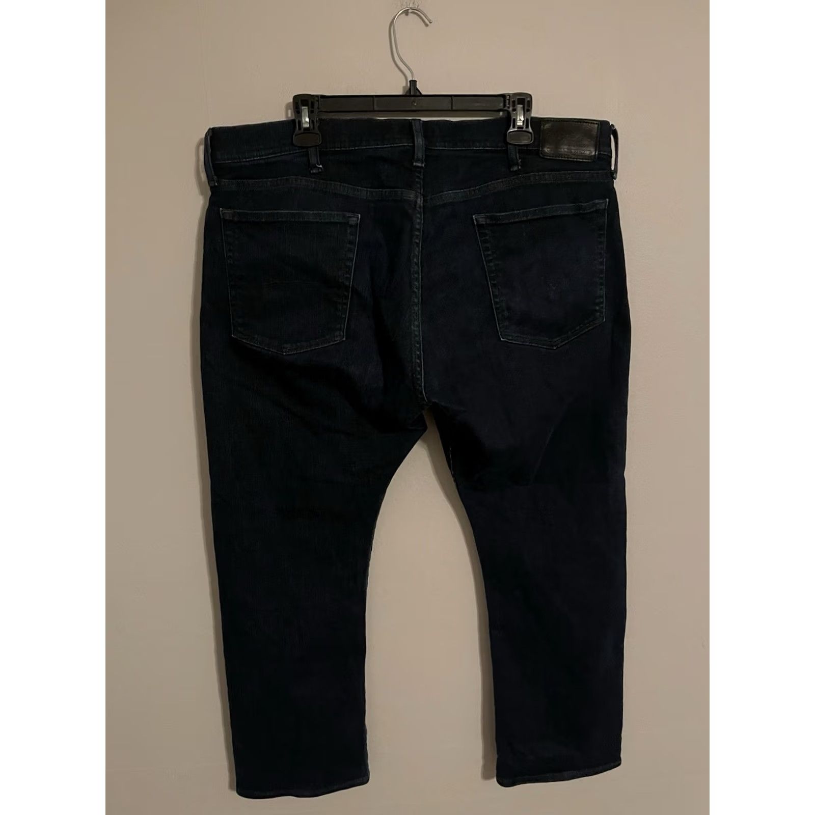 Polo Ralph Lauren Polo Ralph Lauren The Hampton Relaxed Straight Denim Jeans Mens 40x29 Blue Size US L / EU 52-54 / 3 - 3 Thumbnail