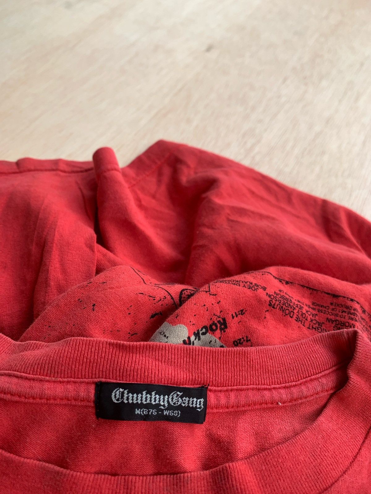 Hysteric Glamour × Japanese Brand Chubby Bang The Donuts Rock n Roll Longsleeve Size US M / EU 48-50 / 2 - 6 Thumbnail
