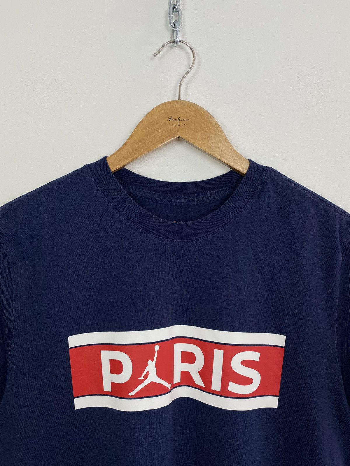 Nike Nike Air Jordan Paris Print Short Sleeve T-shirt Mens Medium Size US M / EU 48-50 / 2 - 3 Thumbnail
