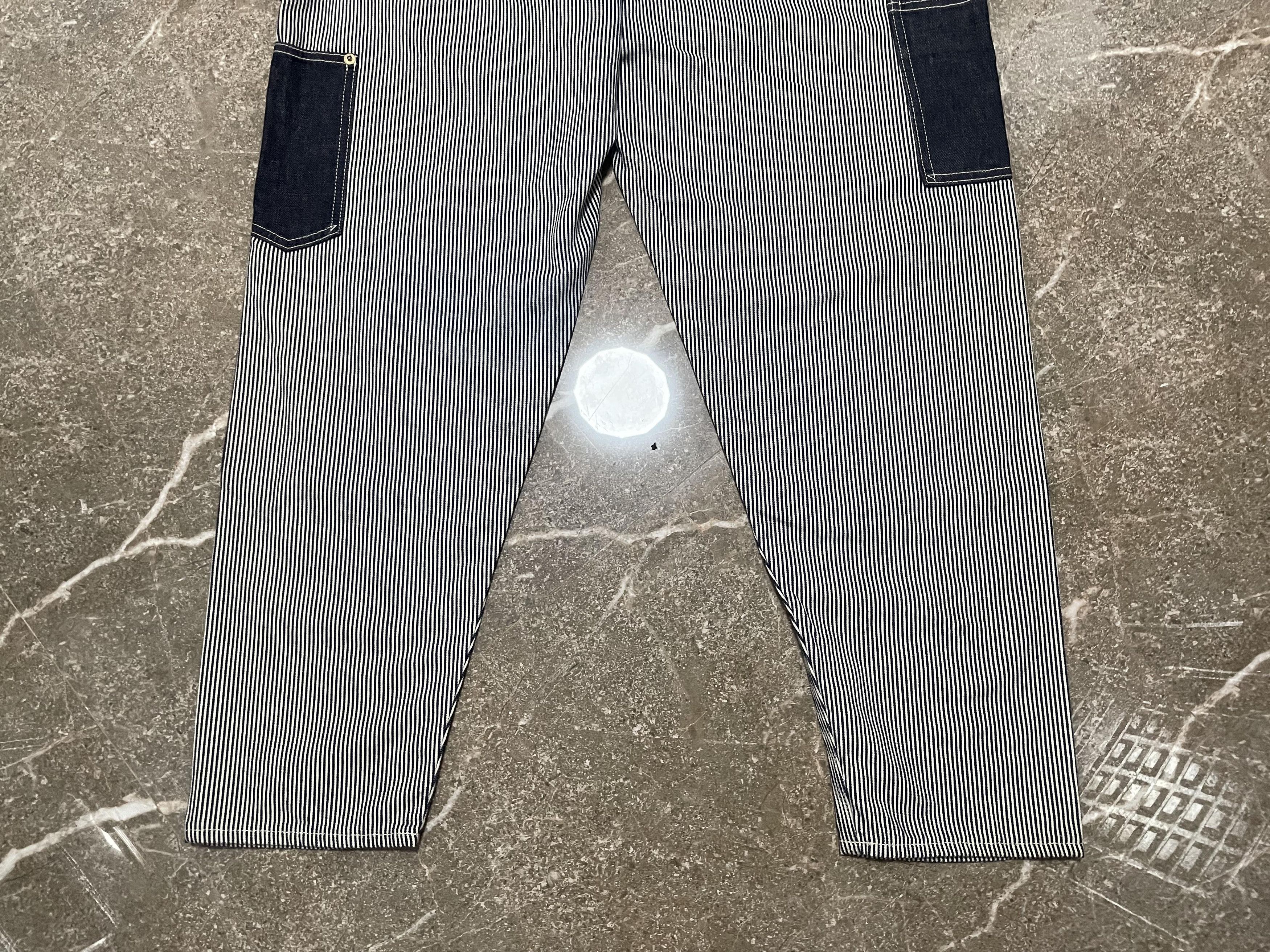 Ganryu GANRYU CDG Hickory tapered pants - Size US 38 / EU 54 - 12 Thumbnail