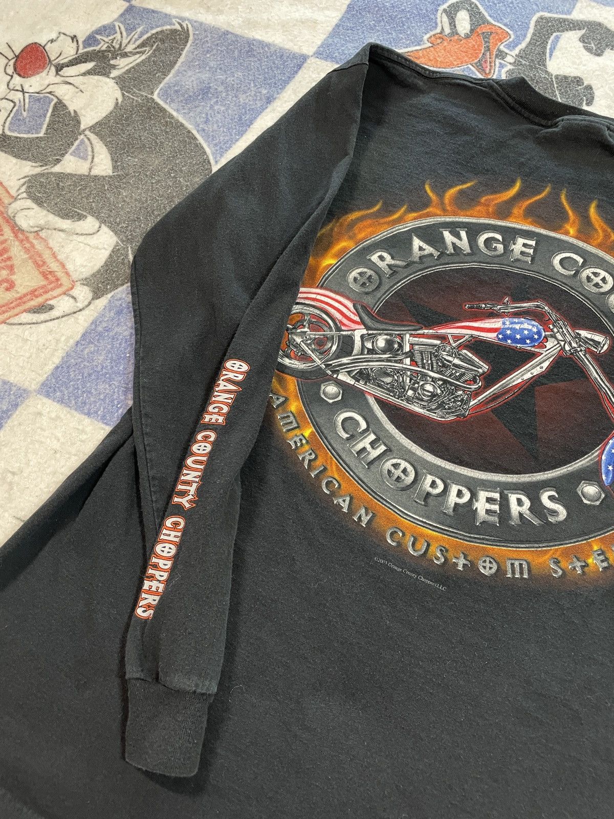 Vintage Orange County choppers tee Size US L / EU 52-54 / 3 - 5 Thumbnail