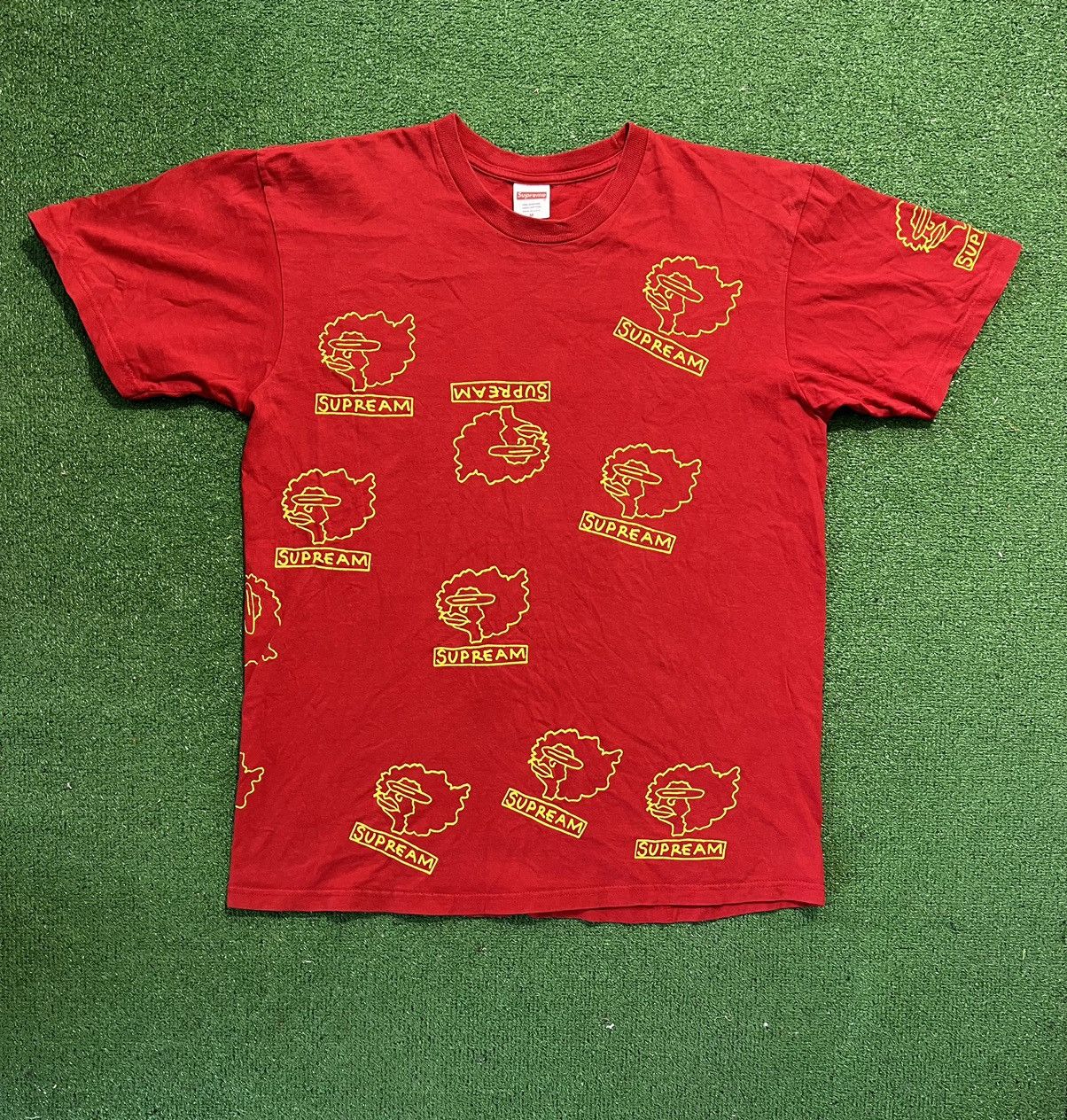 Streetwear × Supreme Supreme Maude Tee | Grailed