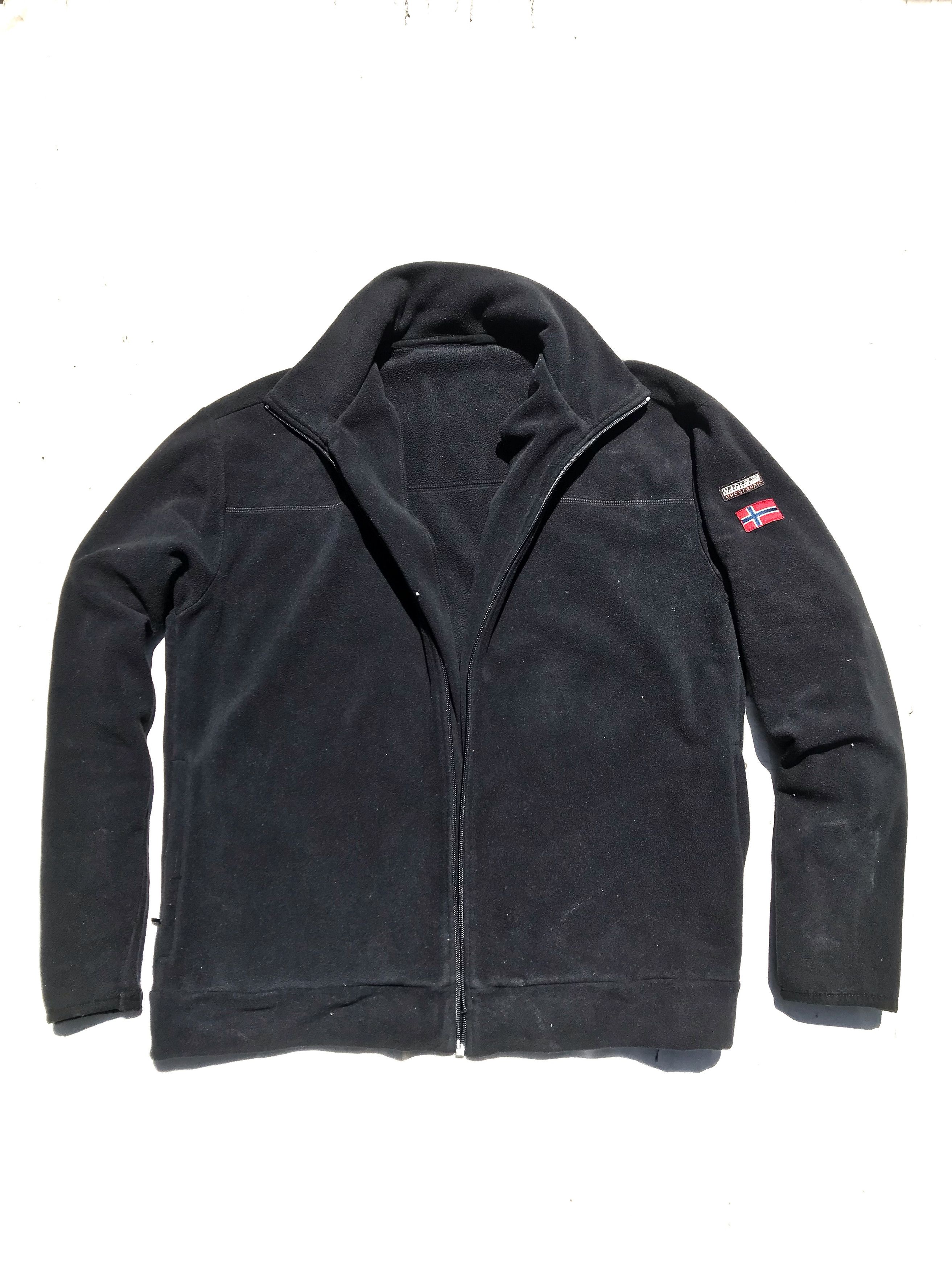 Napapijri Napapijri Geographical geographic Polar Tracktop Fleece Size US L / EU 52-54 / 3 - 10 Thumbnail