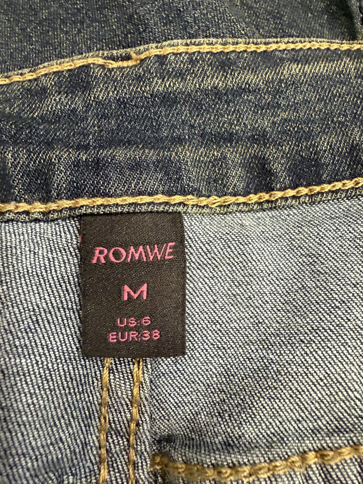 Le Grande Bleu (L.G.B.) Japanese Romwe Flared Jeans style Chrome Heart Size US 28 / EU 44 - 16 Thumbnail