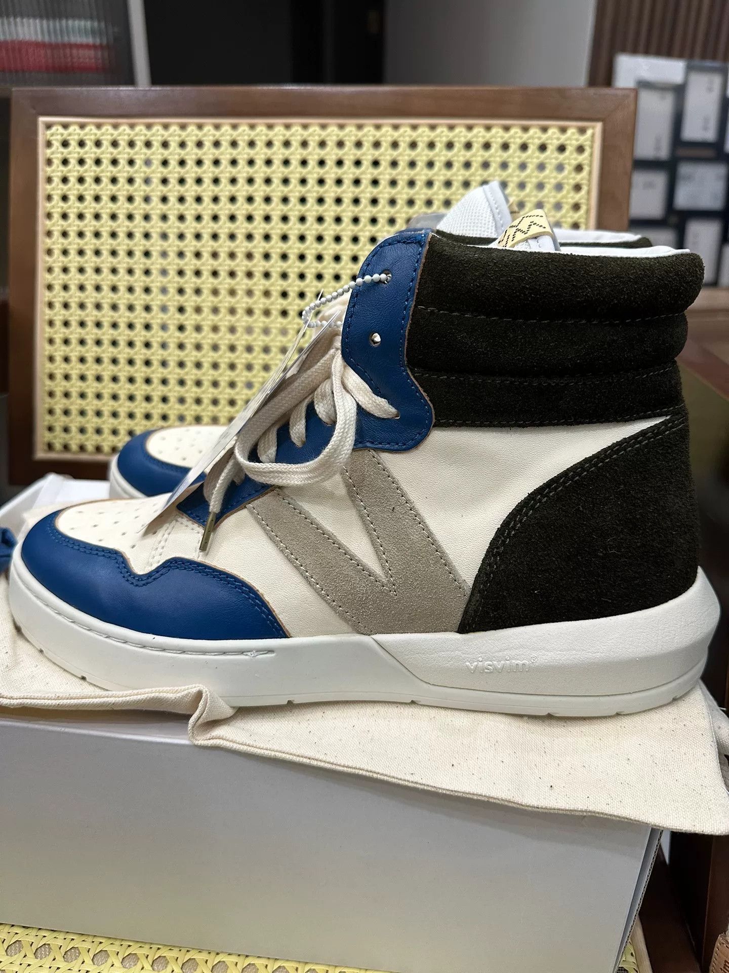 Visvim visvim 21AW CHAMBERLAIN HI Sneakers Size US 10 / EU 43 - 1 Thumbnail