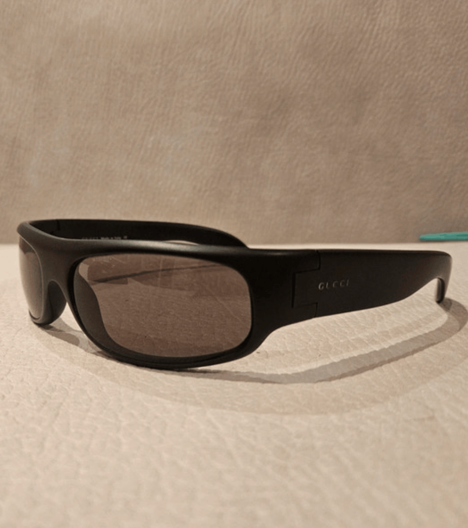 Gucci GUCCI Sunglasses Shield Rimless 90s Wrap 1190 Vintage Size ONE SIZE - 1 Thumbnail