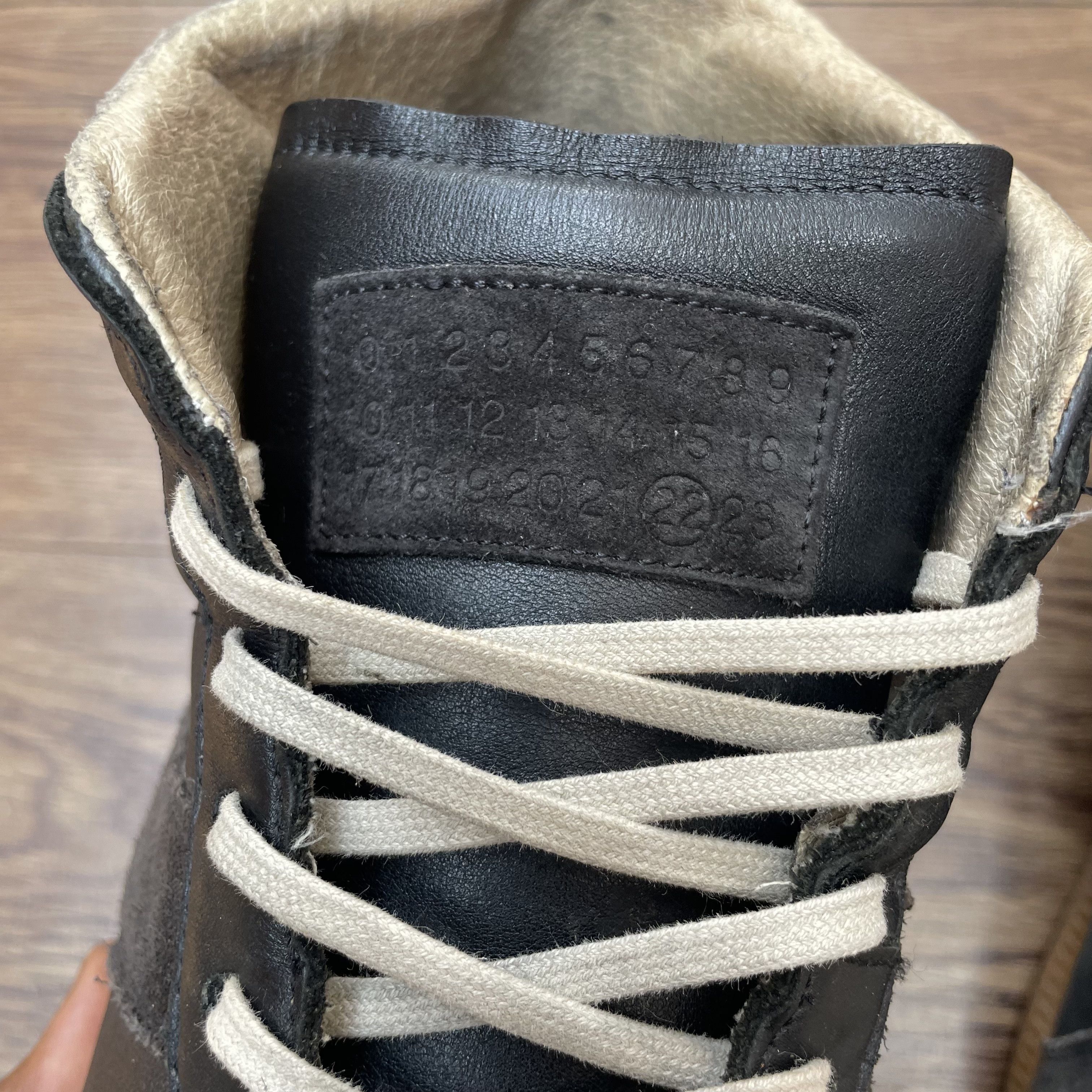 Maison Margiela Early 00’s Maison Margiela Replica High-Top GATs Size US 13 / EU 46 - 14 Thumbnail