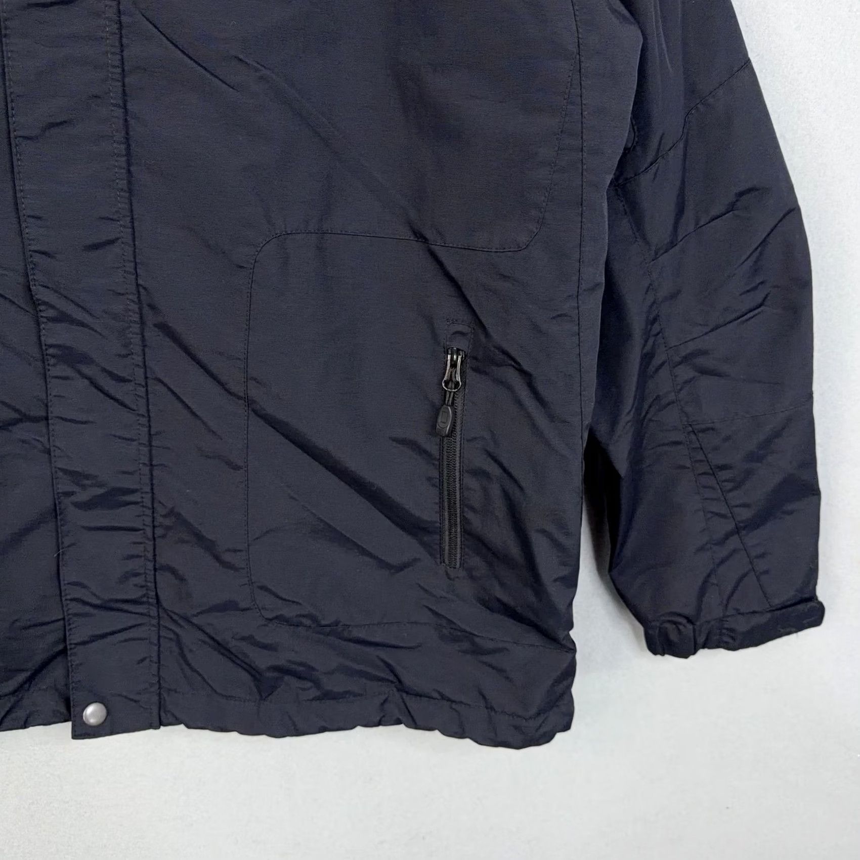 Port Authority Port Authority Audi Summit Logo Windbreaker Jacket Mens Large Black Size US L / EU 52-54 / 3 - 4 Thumbnail