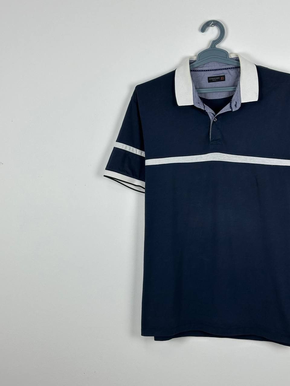 Corneliani Corneliani Cotton Luxury Polo Size XL Size US XL / EU 56 / 4 - 2 Thumbnail