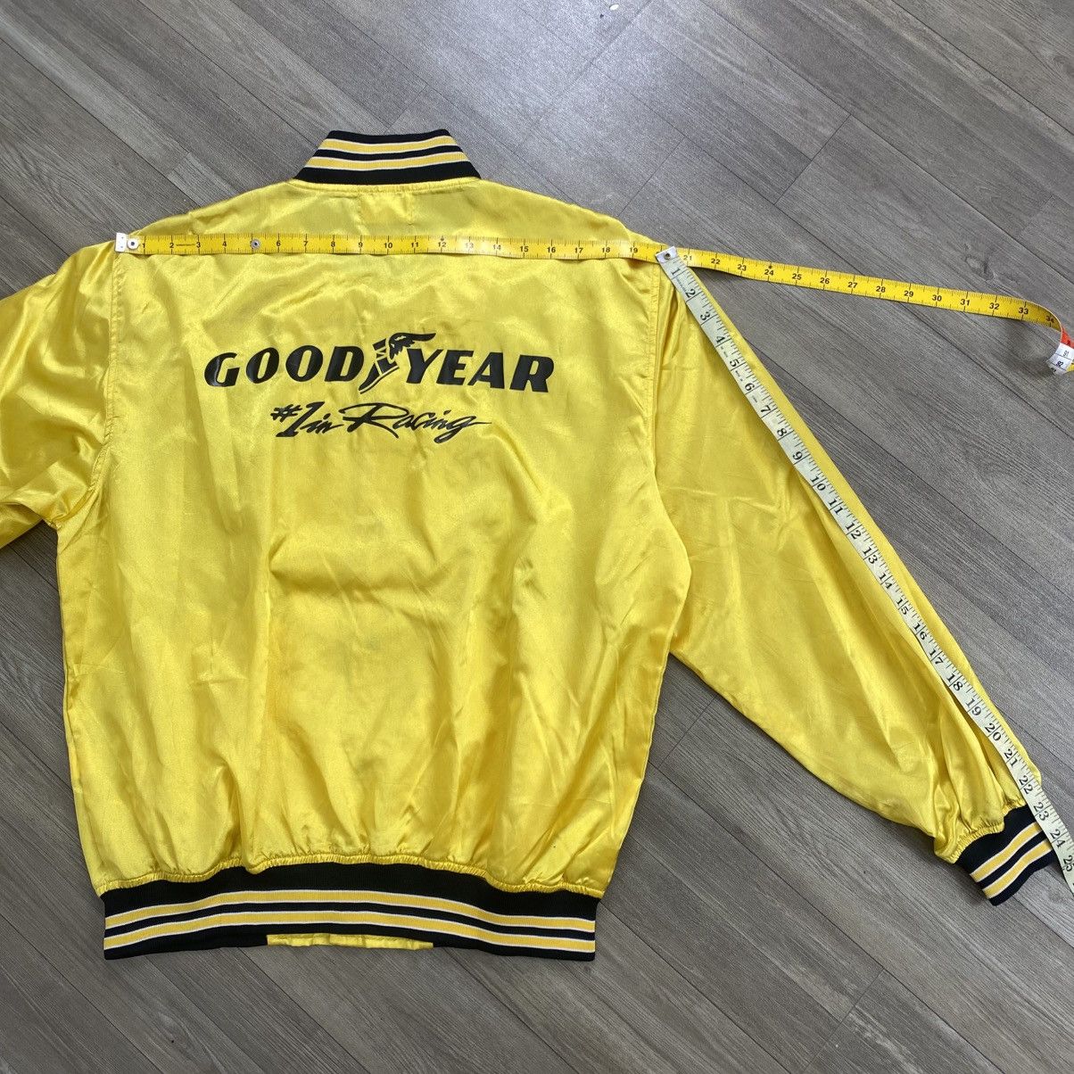 NASCAR Vintage Good Year F1 Racing Team Windbraker Jacket Size US M / EU 48-50 / 2 - 12 Thumbnail