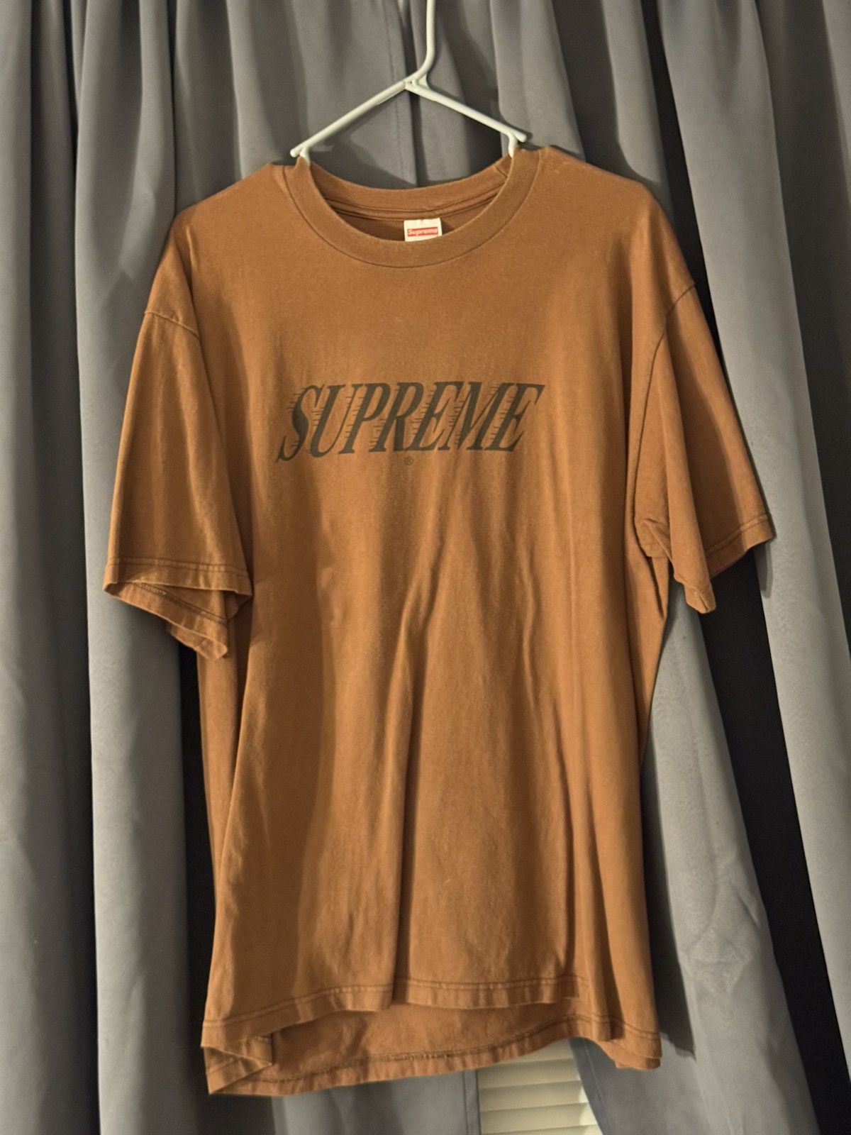 Supreme Supreme Arc Tee Size US XL / EU 56 / 4 - 1 Thumbnail