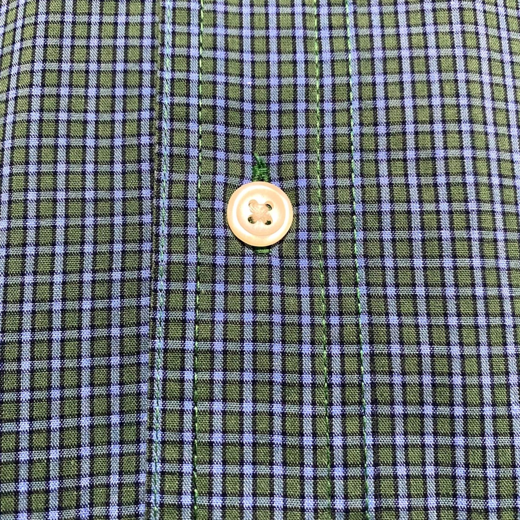 Chaps Chaps Ralph Lauren Mens XL Shirt Multicolor Plaid Check Long Sleeve Button-Down Shirt Size US XL / EU 56 / 4 - 4 Thumbnail
