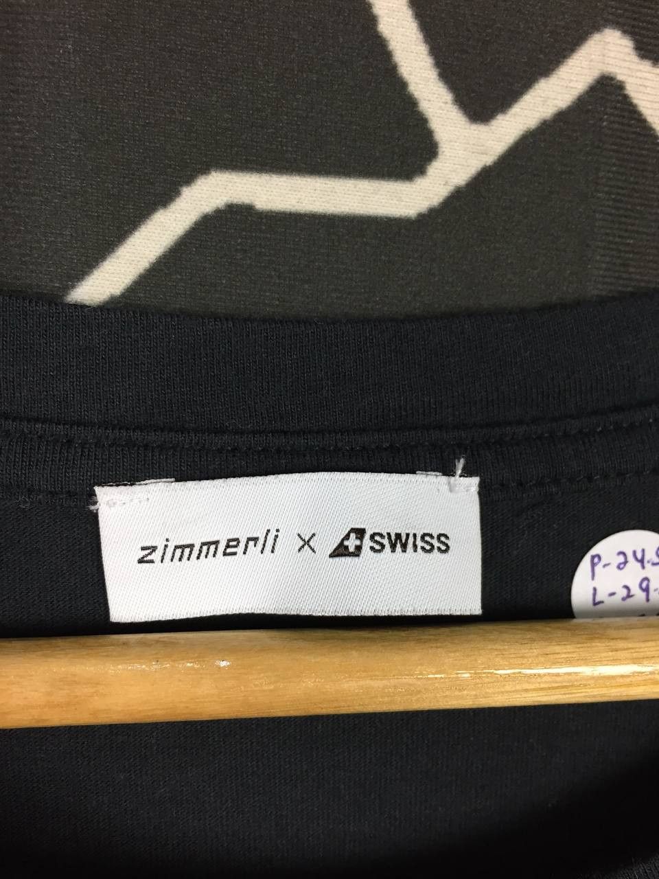 Vintage × Zimmerli Zimmerli of Switzerland X SWISS Pocket Longsleeve Tee Size US XL / EU 56 / 4 - 9 Thumbnail