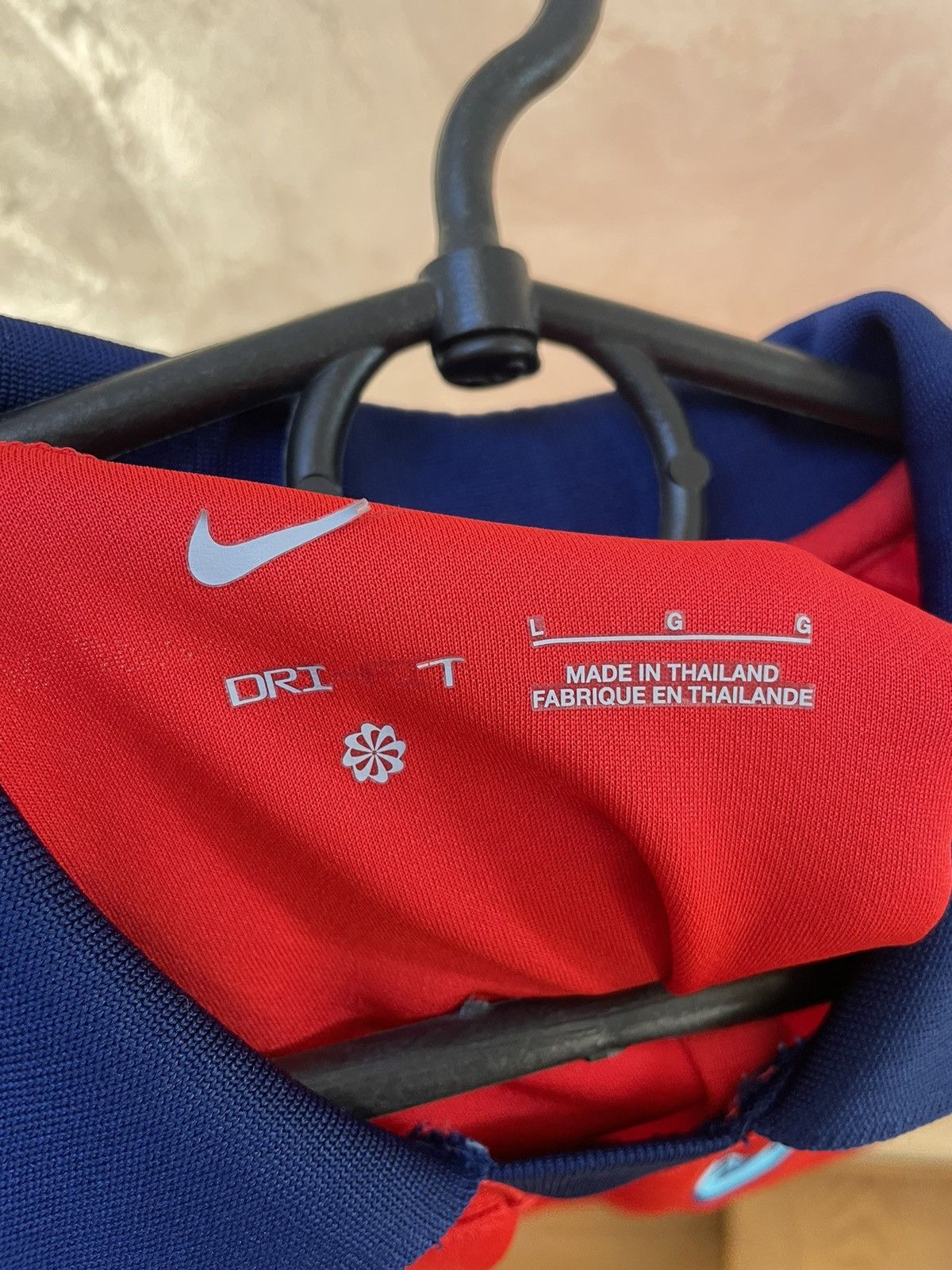 Nike England 2022-23 Away Football Shirt Jersey Nike DN0685-600 Size US L / EU 52-54 / 3 - 6 Thumbnail