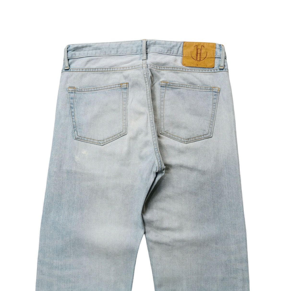 Blue Blue Japan Japan Blue Denim Jeans Size US 30 / EU 46 - 6 Thumbnail