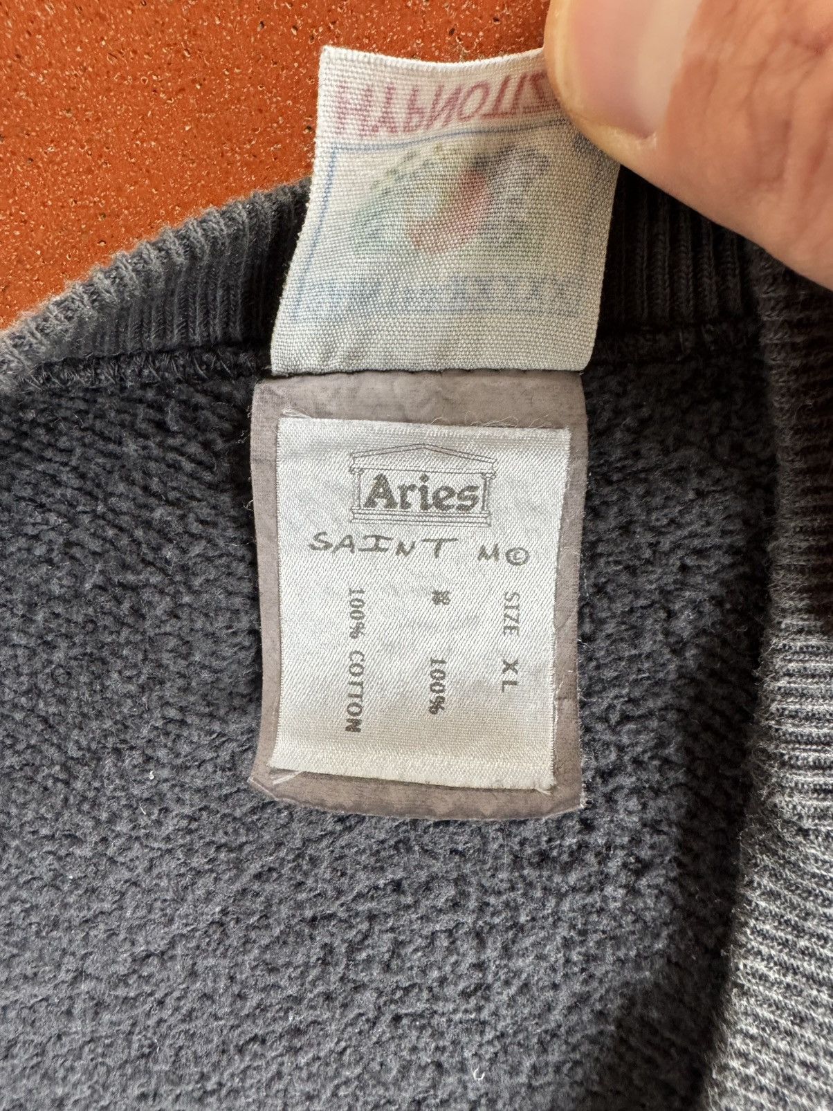 Saint Michael Saint Michael Sweatshirt Size US XL / EU 56 / 4 - 6 Thumbnail