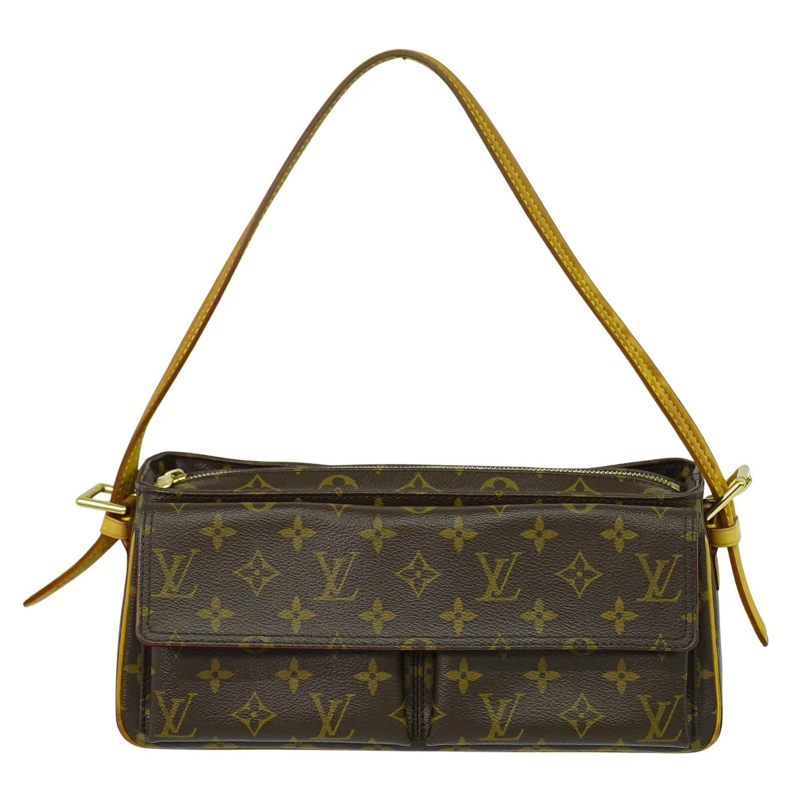 Louis Vuitton Louis Vuitton Viva Cite Handbag Monogram Canvas Size ONE SIZE - 1 Thumbnail
