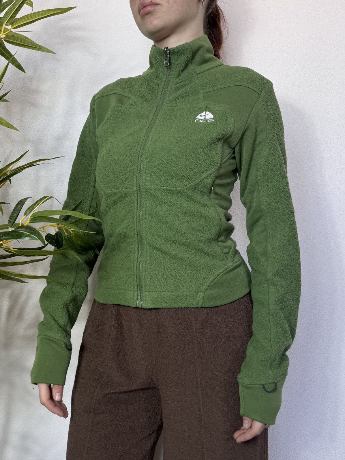 Nike ACG VINTAGE NIKE ACG 2000s ZIP UP FLEECE JACKET Size XS / US 0-2 / IT 36-38 - 2 Thumbnail