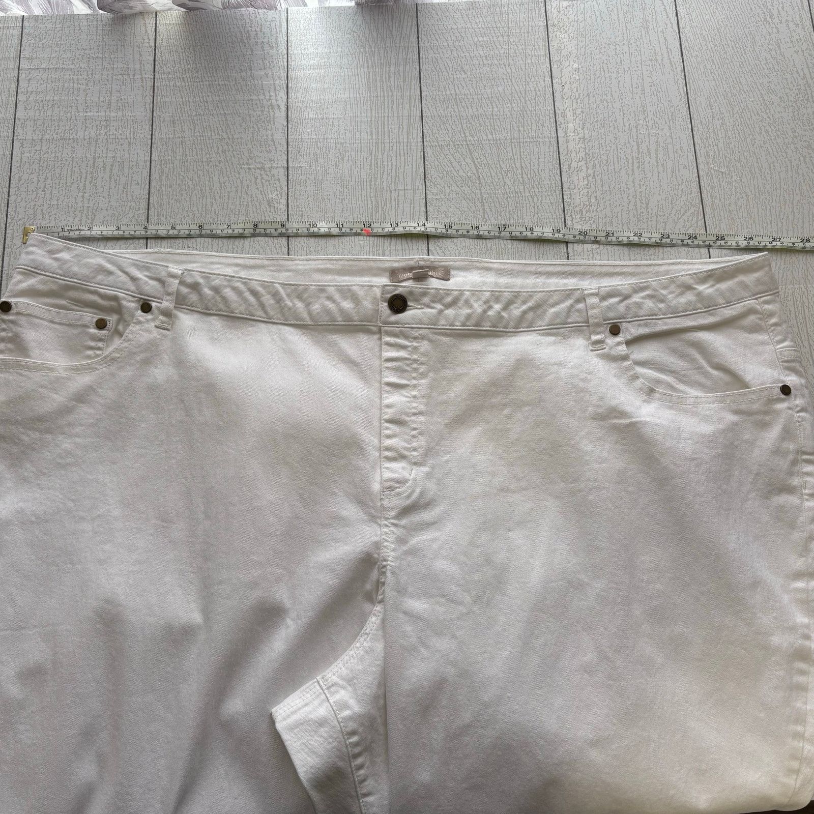 Other Woman Within White Capris Size 32W Tall New In Packaging Size 25" / US 0 / IT 36 - 3 Thumbnail