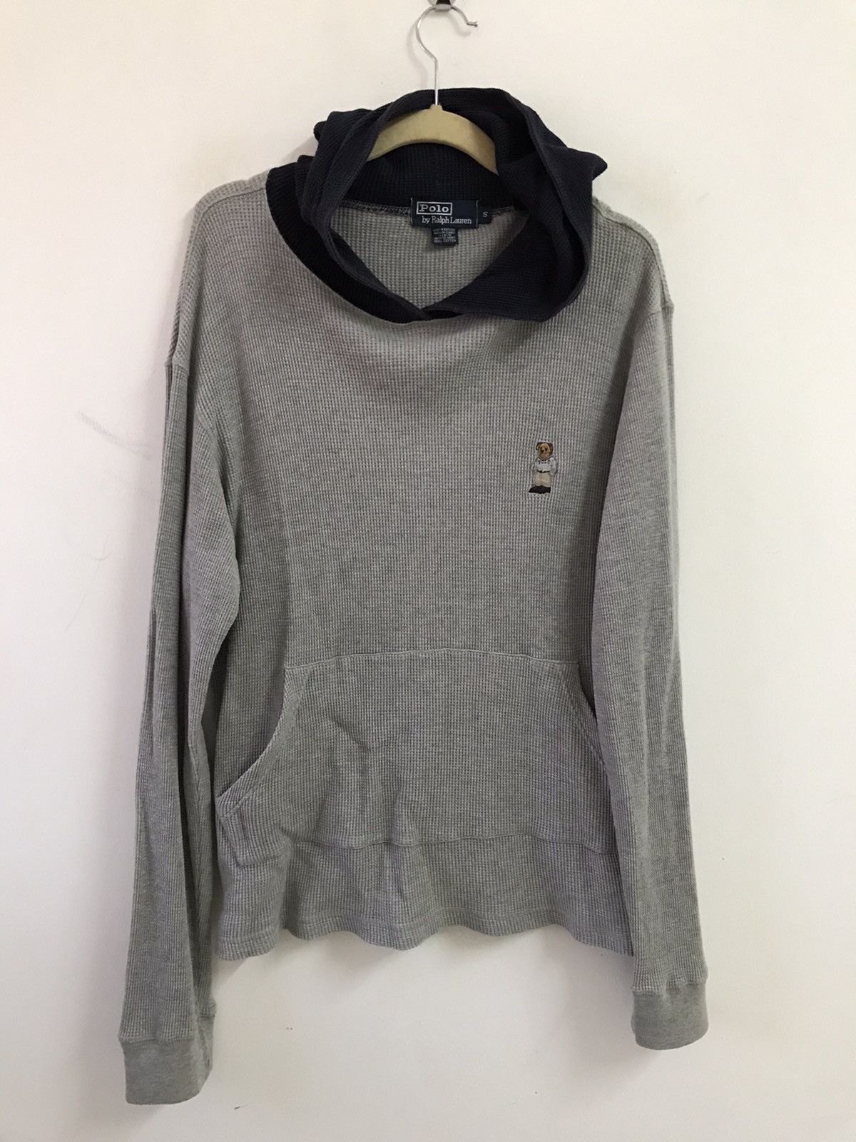 Polo Ralph Lauren × Vintage Vintage Polo Bear by Ralph Lauren Streetwear Hoodies Size US S / EU 44-46 / 1 - 4 Thumbnail