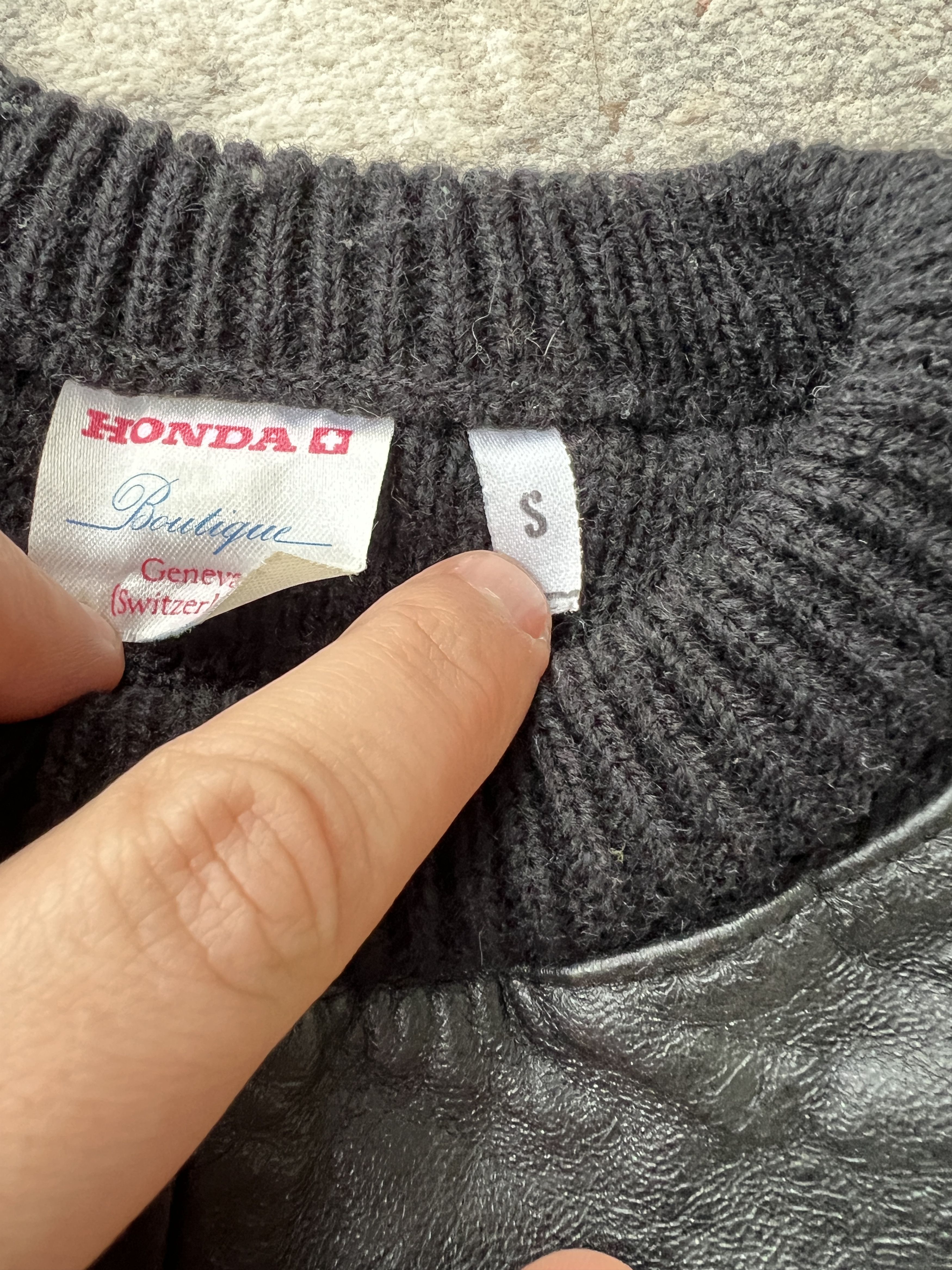 Honda Honda Boutique Geneva Vintage Sweater Size US S / EU 44-46 / 1 - 4 Thumbnail