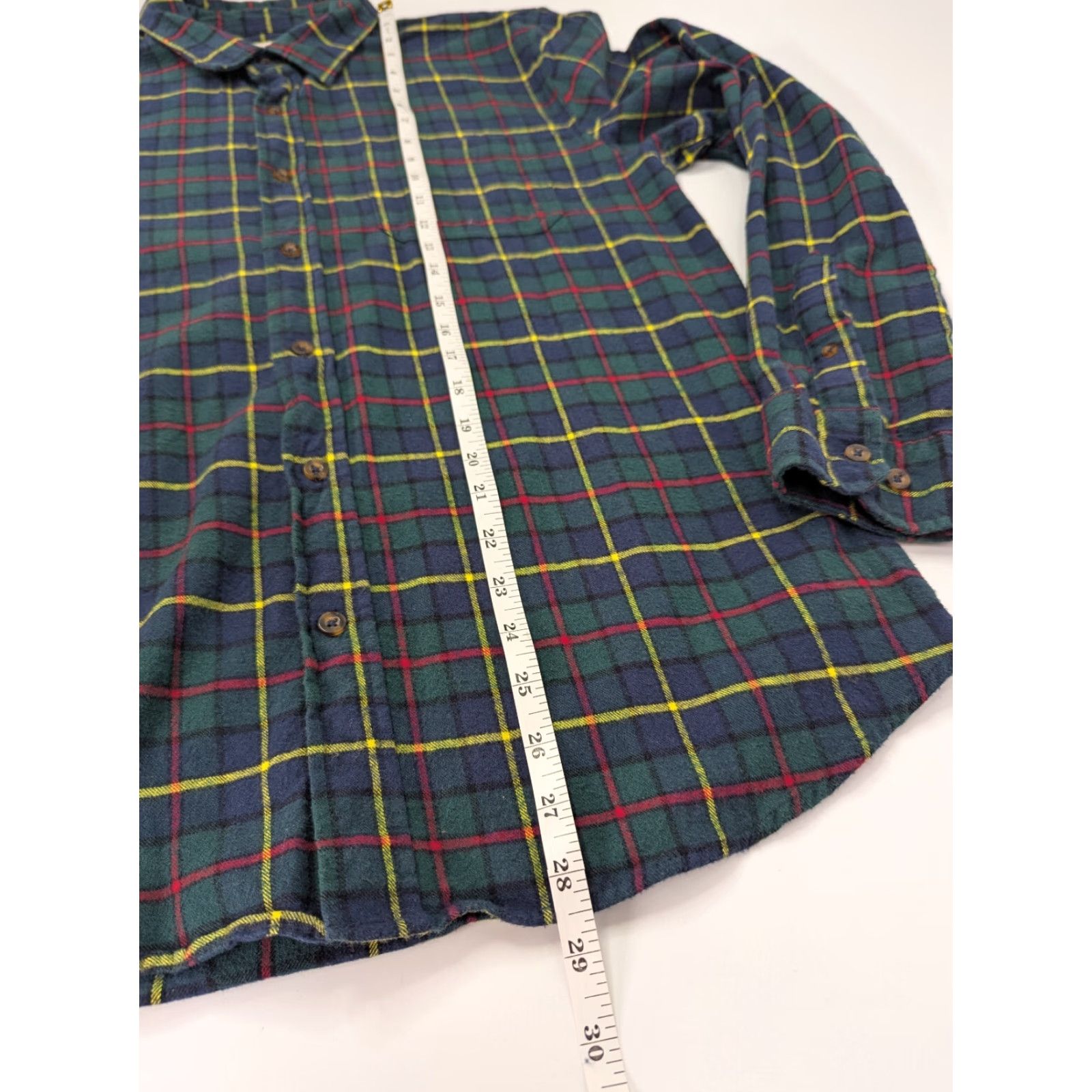 Swatch VSTR Premium Mens Flannel Long Sleeve Button Size Large Green Black Watch Plaid Size US L / EU 52-54 / 3 - 5 Thumbnail