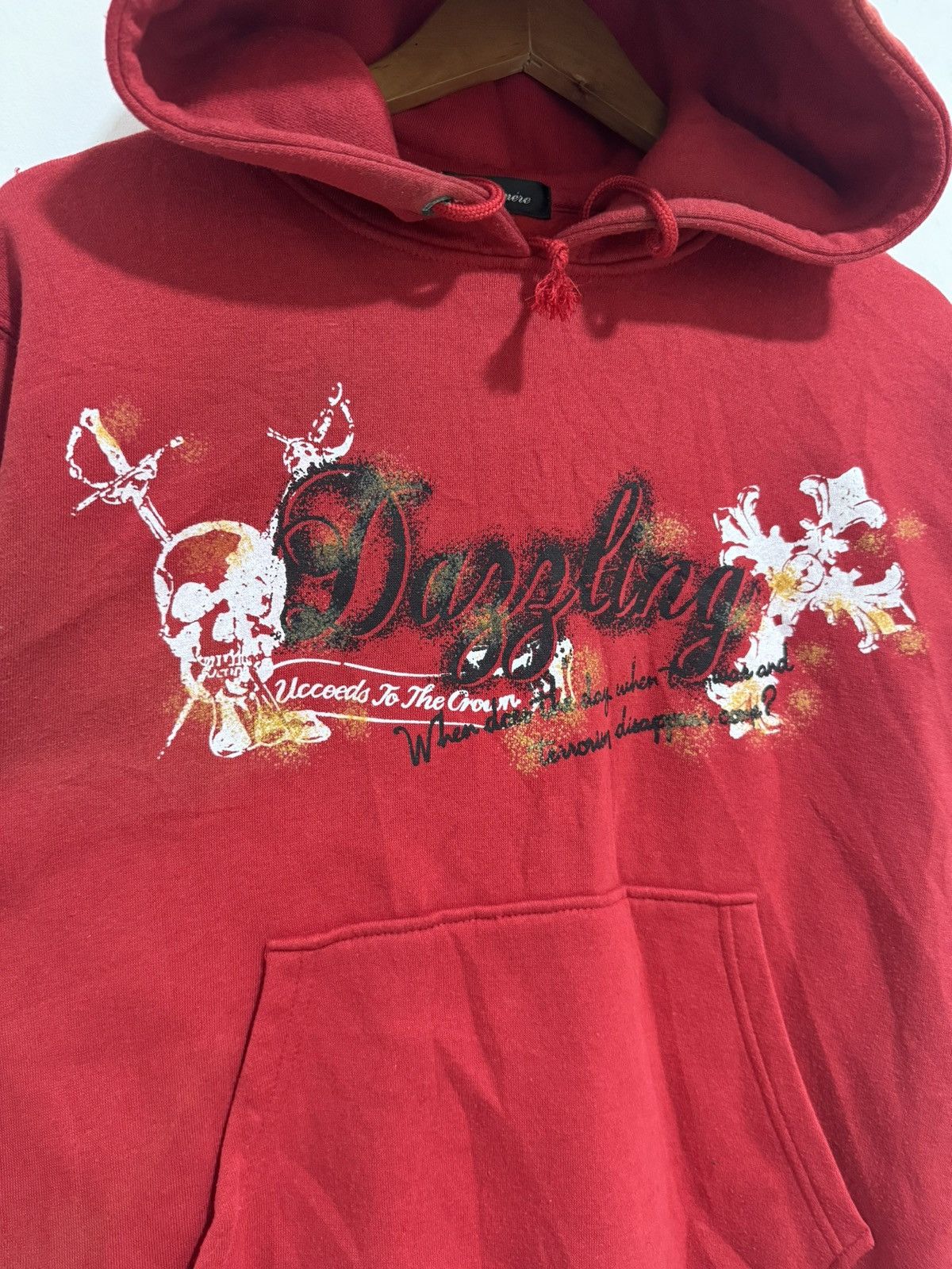 Japanese Brand × Seditionaries × Vintage Vintage Beaumere Japan Cross Logo Hoodie Size US M / EU 48-50 / 2 - 4 Thumbnail
