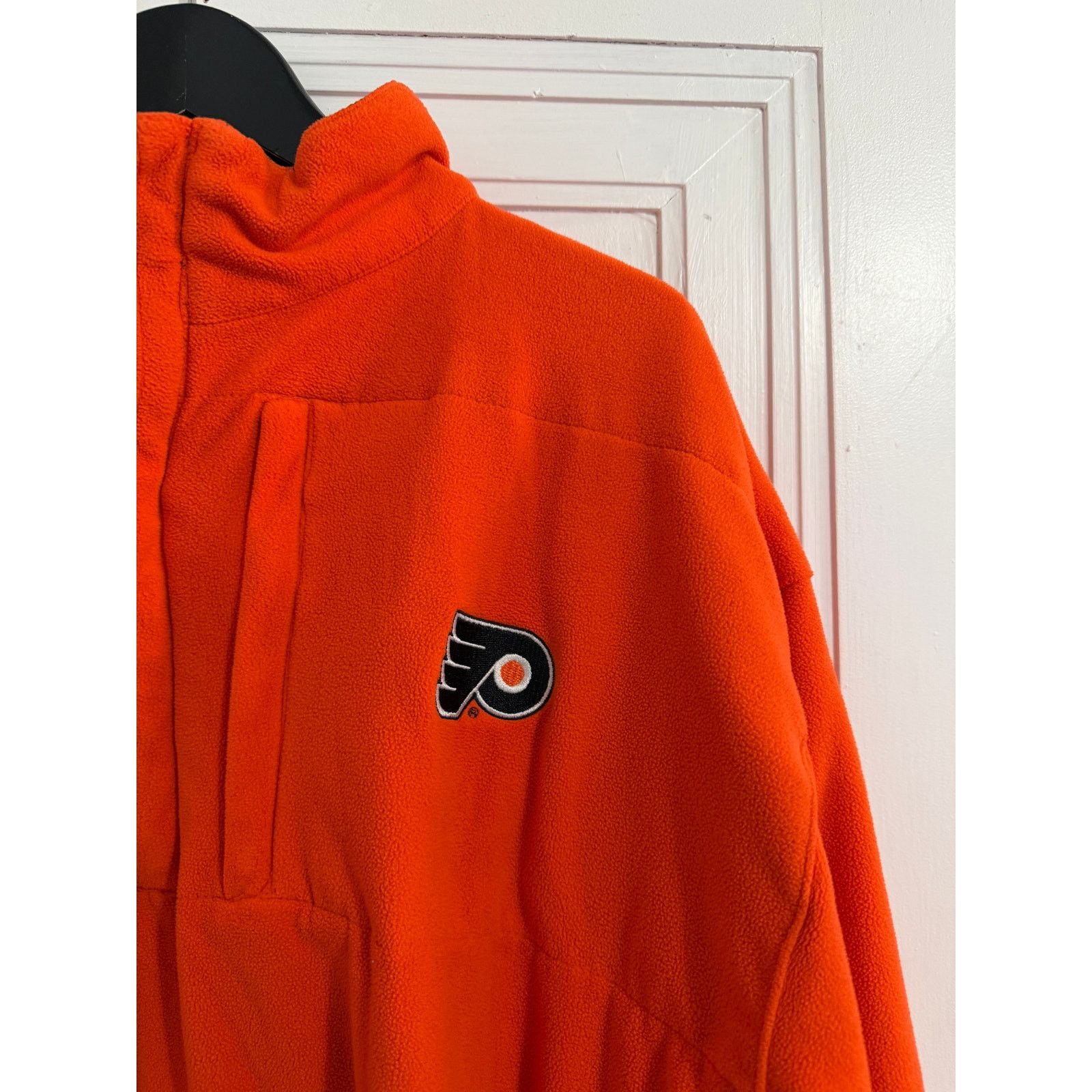 Lee Philadelphia Flyers Reversible Fleece Jacket Size XL Size US XL / EU 56 / 4 - 7 Thumbnail