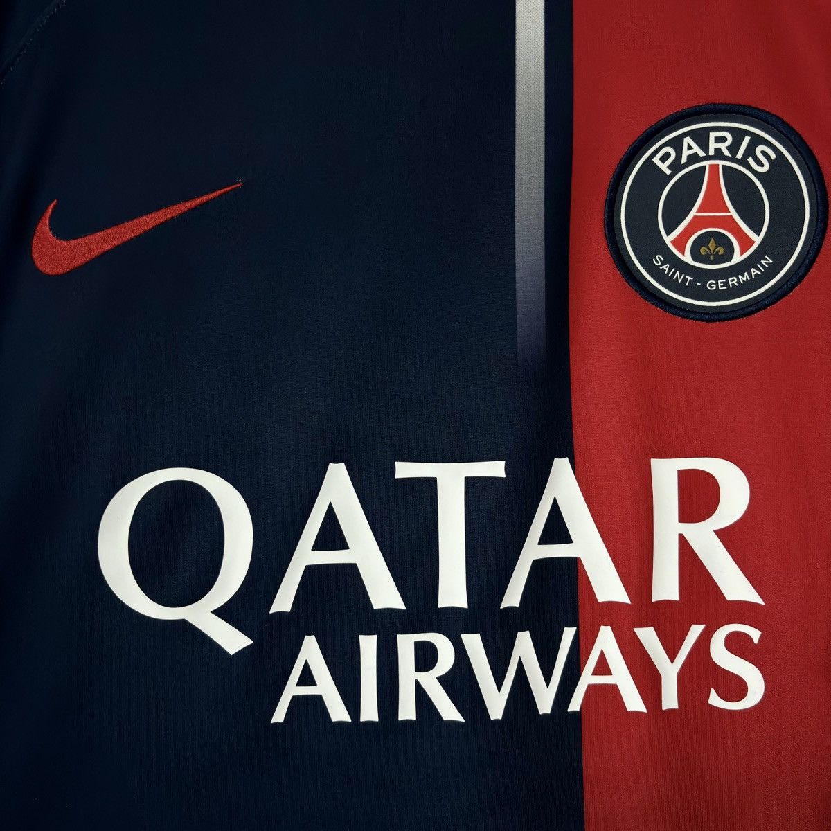 Jordan Brand × Nike 2023 2024 PSG Paris Mbappe Nike Home Kit Soccer Jersey Shirt Size US XL / EU 56 / 4 - 4 Thumbnail