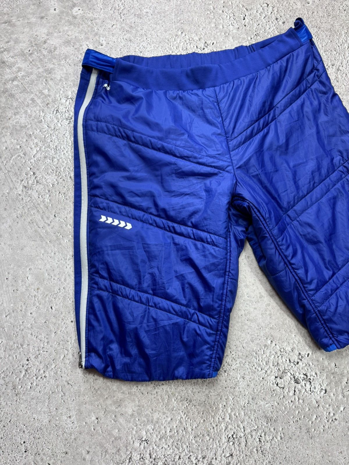 Other INOC Nordic Touren Bermuda Padded Shorts Blue Zip Thermal 54 Size US 34 / EU 50 - 3 Thumbnail