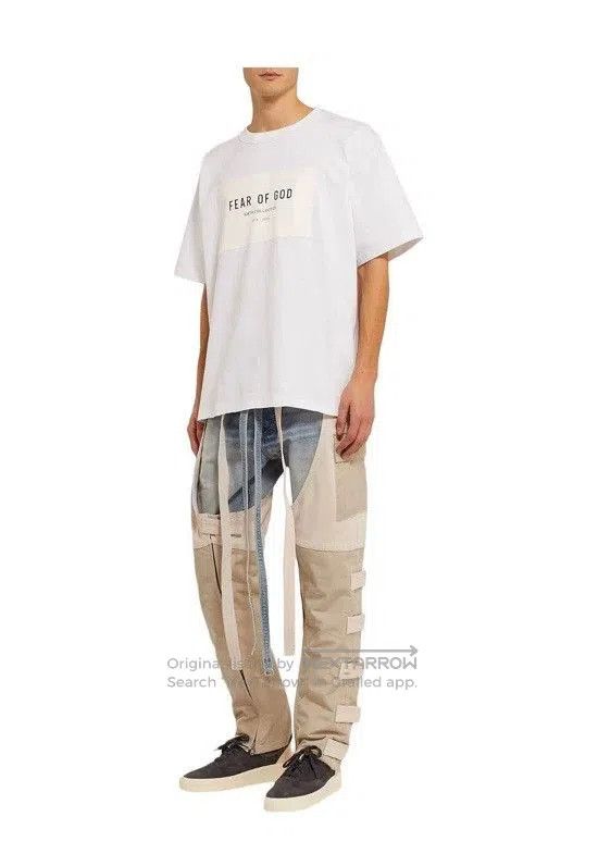 Fear of God yohji yamamoto gray-orange striped suit set. Size US 32 / EU 48 - 8 Thumbnail