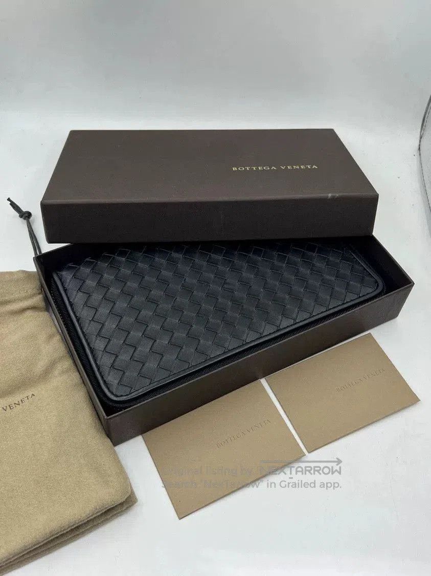 Bottega Veneta Bottega Veneta Woven Leather Wallet. Size ONE SIZE - 1 Thumbnail